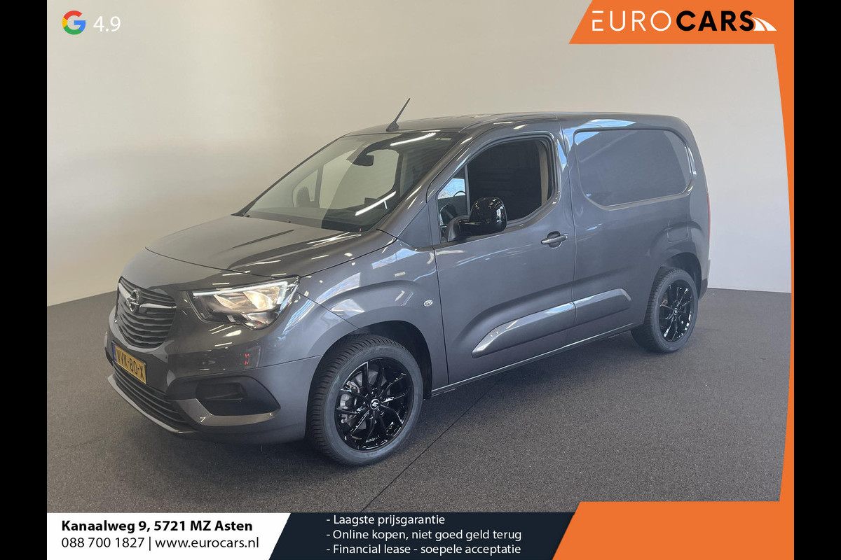 Opel Combo 130pk L1H1 Automaat Sport-Edition Airco Navi Parkeersensoren Trekhaak Cruise control