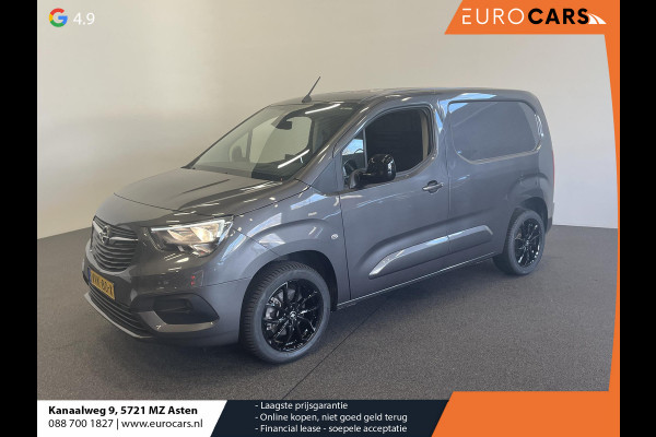 Opel Combo 130pk L1H1 Automaat Sport-Edition Airco Navi Parkeersensoren Trekhaak Cruise control