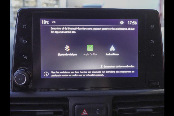Opel Combo 130pk L1H1 Automaat Sport-Edition Airco Navi Parkeersensoren Trekhaak Cruise control