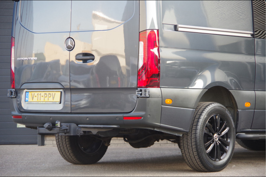 Mercedes-Benz Sprinter 317 1.9 CDI L2H2 3-ZITS, AUT. LED, 3.5T TREKHAAK, MBUX 10'', ADAPT. CRUISE, CAMERA, NAVI, CLIMA, STANDKACHEL