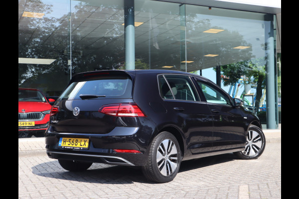 Volkswagen e-Golf E-DITION Navi / Climate / Pdc / Elekramen / Adap-Cruise / App-connect / SOH 89.64% /  Voldoende Apk /