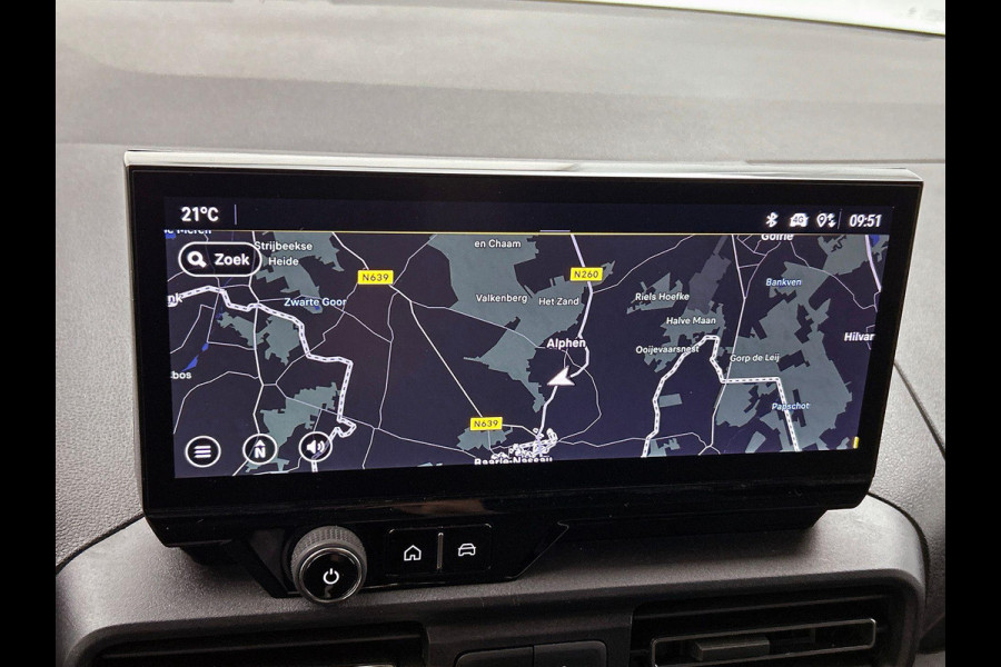 Opel Combo 1.5 BlueHDi 130PK L2 Automaat Apple Carplay/Android Auto Navigatie Trekhaak Airco Camera Cruise Control Parkeersensoren DAB
