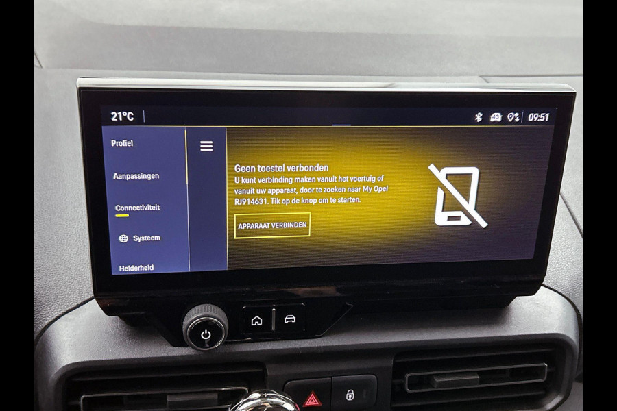 Opel Combo 1.5 BlueHDi 130PK L2 Automaat Apple Carplay/Android Auto Navigatie Trekhaak Airco Camera Cruise Control Parkeersensoren DAB