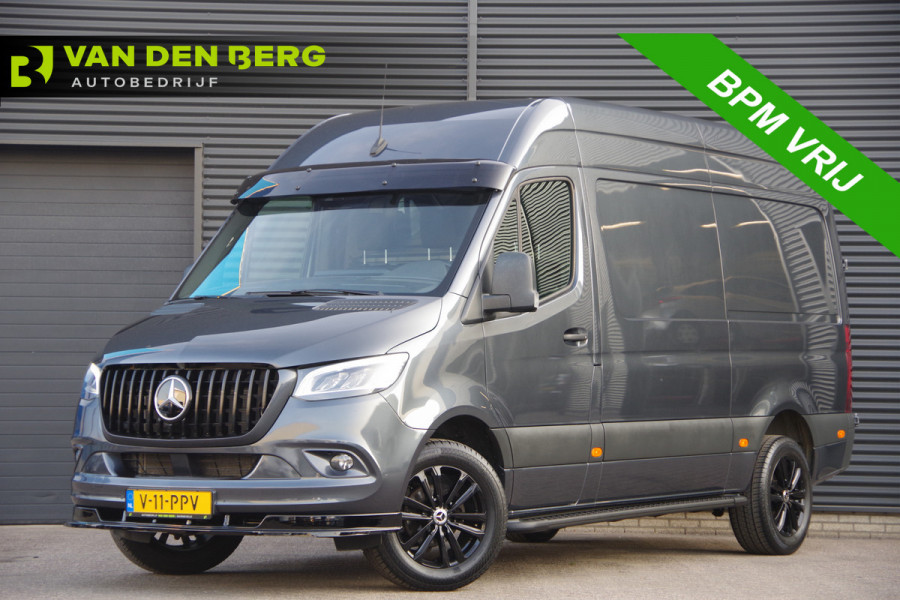 Mercedes-Benz Sprinter 317 1.9 CDI L2H2 3-ZITS, AUT. LED, 3.5T TREKHAAK, MBUX 10'', ADAPT. CRUISE, CAMERA, NAVI, CLIMA, STANDKACHEL