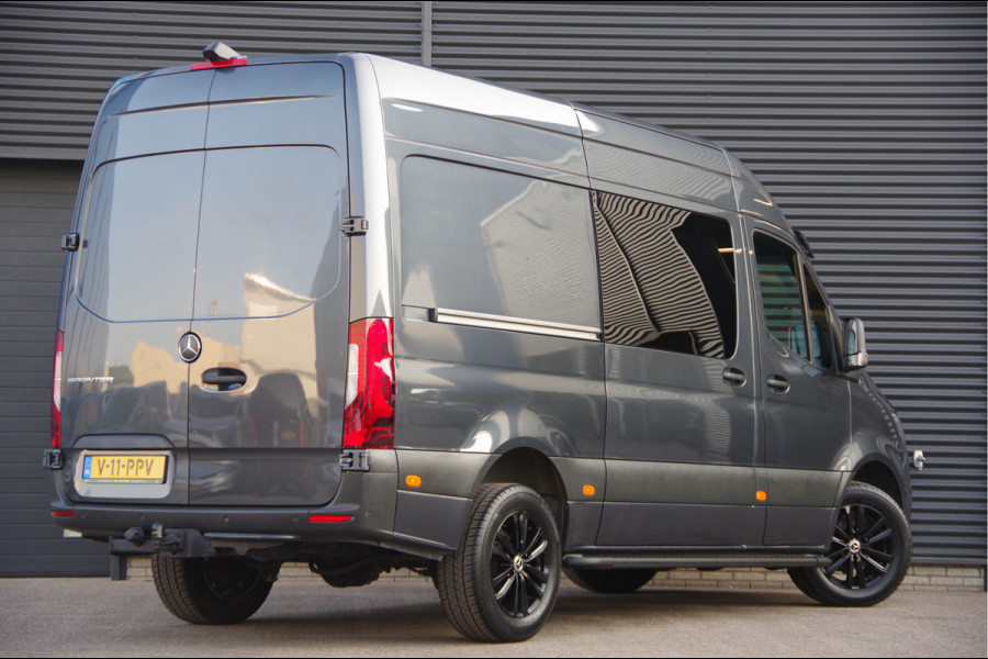 Mercedes-Benz Sprinter 317 1.9 CDI L2H2 3-ZITS, AUT. LED, 3.5T TREKHAAK, MBUX 10'', ADAPT. CRUISE, CAMERA, NAVI, CLIMA, STANDKACHEL