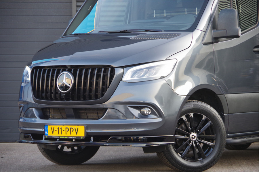 Mercedes-Benz Sprinter 317 1.9 CDI L2H2 3-ZITS, AUT. LED, 3.5T TREKHAAK, MBUX 10'', ADAPT. CRUISE, CAMERA, NAVI, CLIMA, STANDKACHEL