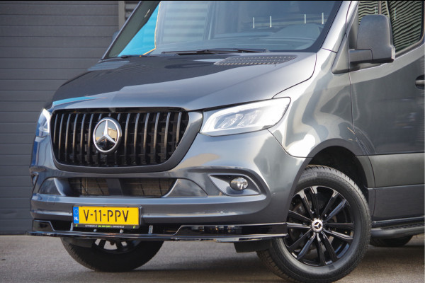Mercedes-Benz Sprinter 317 1.9 CDI L2H2 3-ZITS, AUT. LED, 3.5T TREKHAAK, MBUX 10'', ADAPT. CRUISE, CAMERA, NAVI, CLIMA, STANDKACHEL