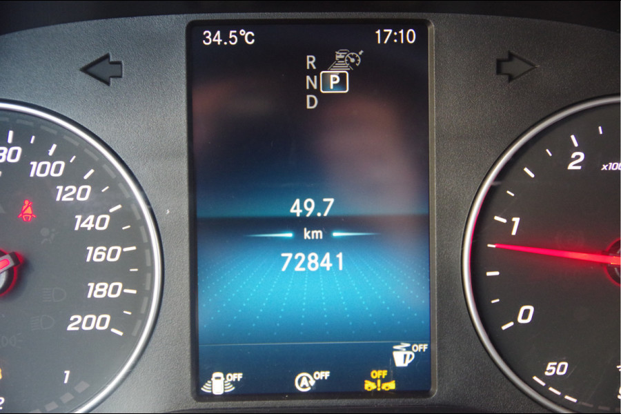 Mercedes-Benz Sprinter 317 1.9 CDI L2H2 3-ZITS, AUT. LED, 3.5T TREKHAAK, MBUX 10'', ADAPT. CRUISE, CAMERA, NAVI, CLIMA, STANDKACHEL