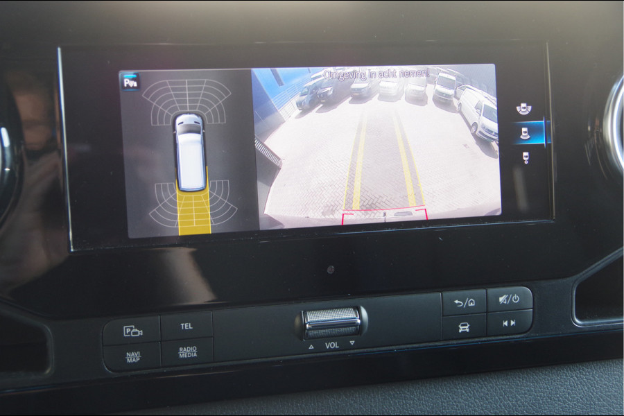 Mercedes-Benz Sprinter 317 1.9 CDI L2H2 3-ZITS, AUT. LED, 3.5T TREKHAAK, MBUX 10'', ADAPT. CRUISE, CAMERA, NAVI, CLIMA, STANDKACHEL