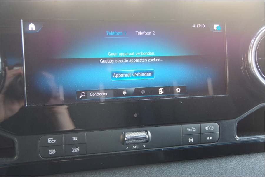 Mercedes-Benz Sprinter 317 1.9 CDI L2H2 3-ZITS, AUT. LED, 3.5T TREKHAAK, MBUX 10'', ADAPT. CRUISE, CAMERA, NAVI, CLIMA, STANDKACHEL