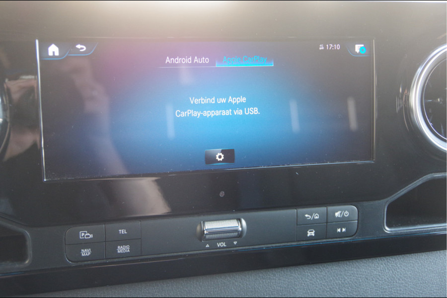 Mercedes-Benz Sprinter 317 1.9 CDI L2H2 3-ZITS, AUT. LED, 3.5T TREKHAAK, MBUX 10'', ADAPT. CRUISE, CAMERA, NAVI, CLIMA, STANDKACHEL