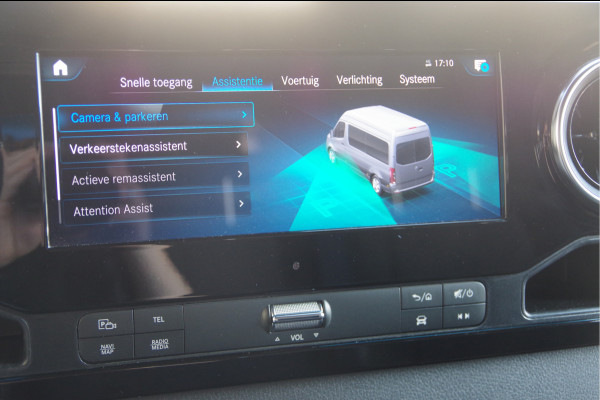 Mercedes-Benz Sprinter 317 1.9 CDI L2H2 3-ZITS, AUT. LED, 3.5T TREKHAAK, MBUX 10'', ADAPT. CRUISE, CAMERA, NAVI, CLIMA, STANDKACHEL