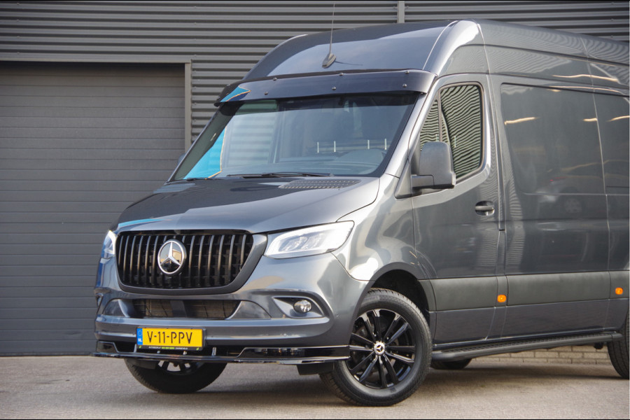 Mercedes-Benz Sprinter 317 1.9 CDI L2H2 3-ZITS, AUT. LED, 3.5T TREKHAAK, MBUX 10'', ADAPT. CRUISE, CAMERA, NAVI, CLIMA, STANDKACHEL