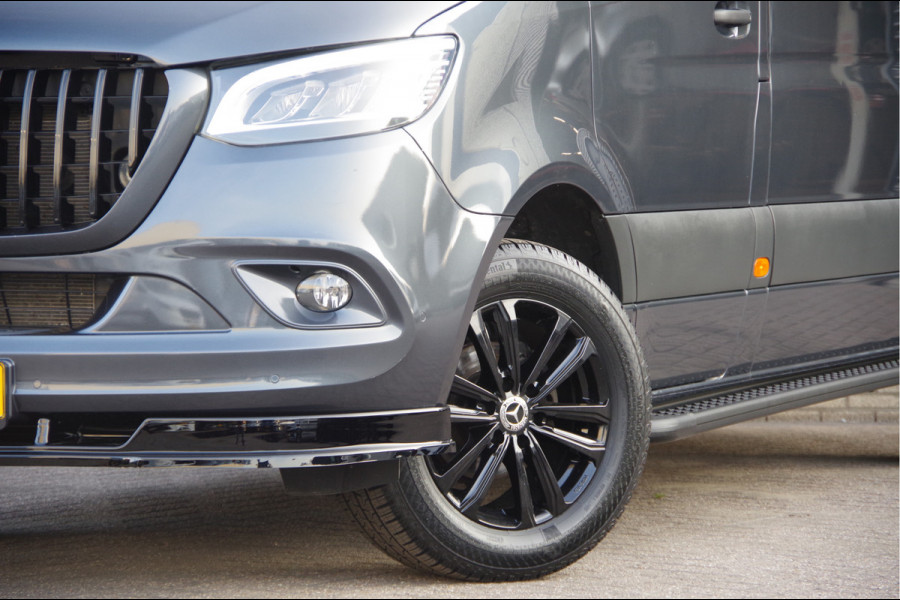 Mercedes-Benz Sprinter 317 1.9 CDI L2H2 3-ZITS, AUT. LED, 3.5T TREKHAAK, MBUX 10'', ADAPT. CRUISE, CAMERA, NAVI, CLIMA, STANDKACHEL