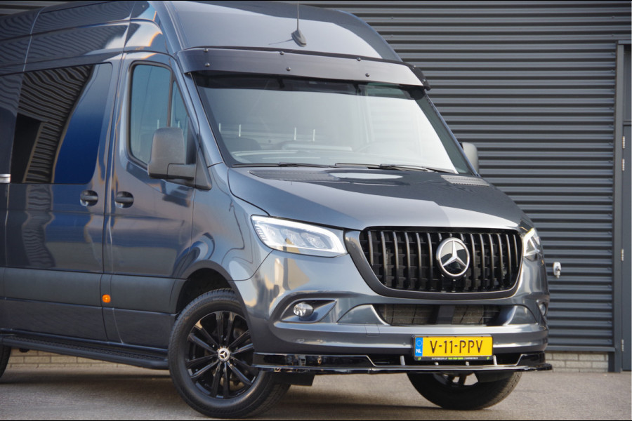 Mercedes-Benz Sprinter 317 1.9 CDI L2H2 3-ZITS, AUT. LED, 3.5T TREKHAAK, MBUX 10'', ADAPT. CRUISE, CAMERA, NAVI, CLIMA, STANDKACHEL