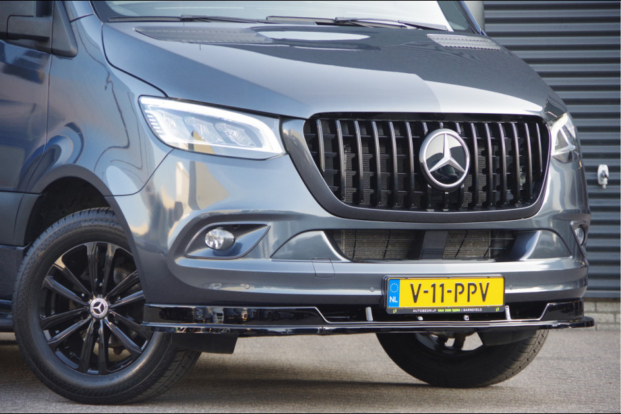 Mercedes-Benz Sprinter 317 1.9 CDI L2H2 3-ZITS, AUT. LED, 3.5T TREKHAAK, MBUX 10'', ADAPT. CRUISE, CAMERA, NAVI, CLIMA, STANDKACHEL