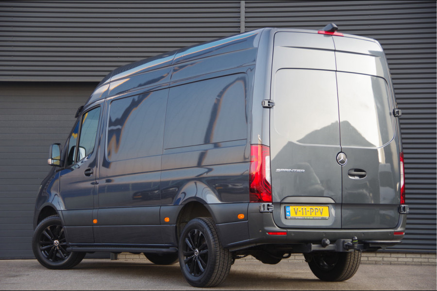 Mercedes-Benz Sprinter 317 1.9 CDI L2H2 3-ZITS, AUT. LED, 3.5T TREKHAAK, MBUX 10'', ADAPT. CRUISE, CAMERA, NAVI, CLIMA, STANDKACHEL