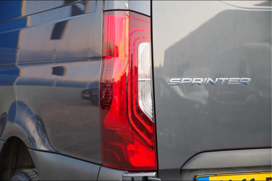 Mercedes-Benz Sprinter 317 1.9 CDI L2H2 3-ZITS, AUT. LED, 3.5T TREKHAAK, MBUX 10'', ADAPT. CRUISE, CAMERA, NAVI, CLIMA, STANDKACHEL