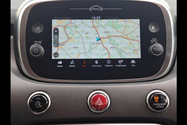 Fiat 500X 1.3 FireFly Turbo 150 Sport Automaat | Pano Dak Elektr | Navi | Climate | CC | Camera |