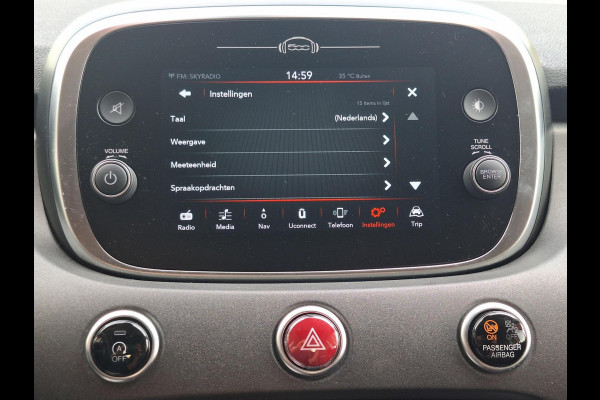 Fiat 500X 1.3 FireFly Turbo 150 Sport Automaat | Pano Dak Elektr | Navi | Climate | CC | Camera |