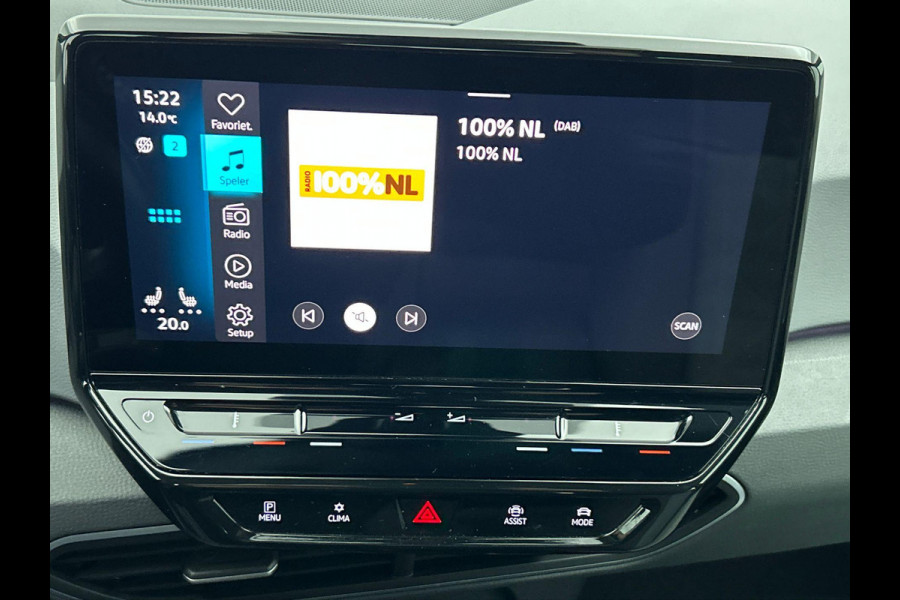 Volkswagen ID.3 Life 58 kWh Airco Full LED Navigatie Carplay Parkeersensoren Camera Adaptive Cruise Control 18" LM Velgen