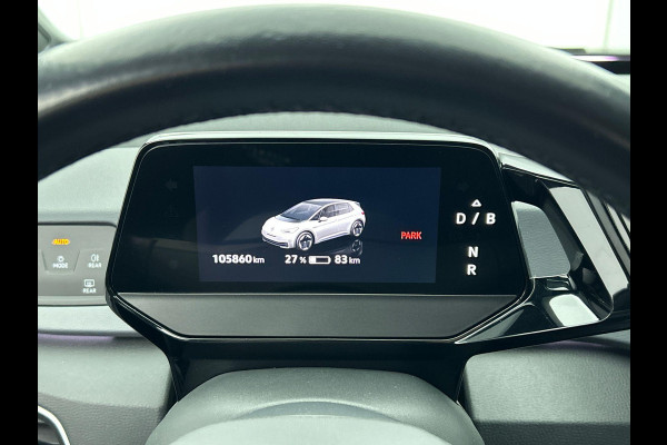Volkswagen ID.3 Life 58 kWh Airco Full LED Navigatie Carplay Parkeersensoren Camera Adaptive Cruise Control 18" LM Velgen