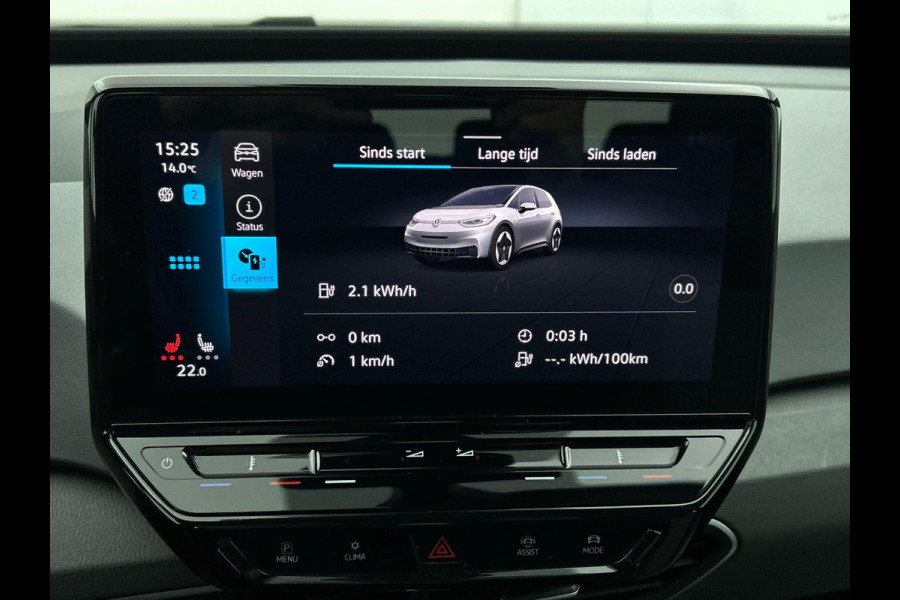 Volkswagen ID.3 Life 58 kWh Airco Full LED Navigatie Carplay Parkeersensoren Camera Adaptive Cruise Control 18" LM Velgen