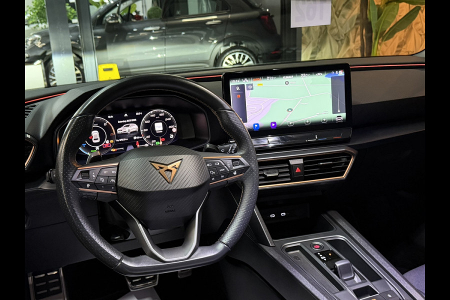 CUPRA Leon 1.4 e-Hybrid Sport SOH 99.5%|Garantie|CarPlay|ACC|KeylessGO&Entry|Autopilot|Kruipstoelen|Stoel&Stuurvw|Rijklaar
