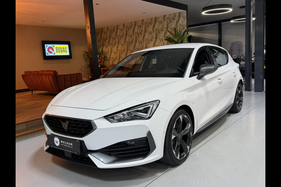 CUPRA Leon 1.4 e-Hybrid Sport SOH 99.5%|Garantie|CarPlay|ACC|KeylessGO&Entry|Autopilot|Kruipstoelen|Stoel&Stuurvw|Rijklaar