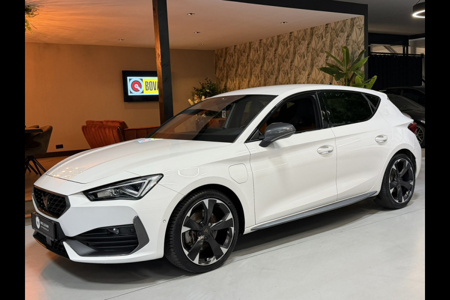 CUPRA Leon 1.4 e-Hybrid Sport SOH 99.5%|Garantie|CarPlay|ACC|KeylessGO&Entry|Autopilot|Kruipstoelen|Stoel&Stuurvw|Rijklaar