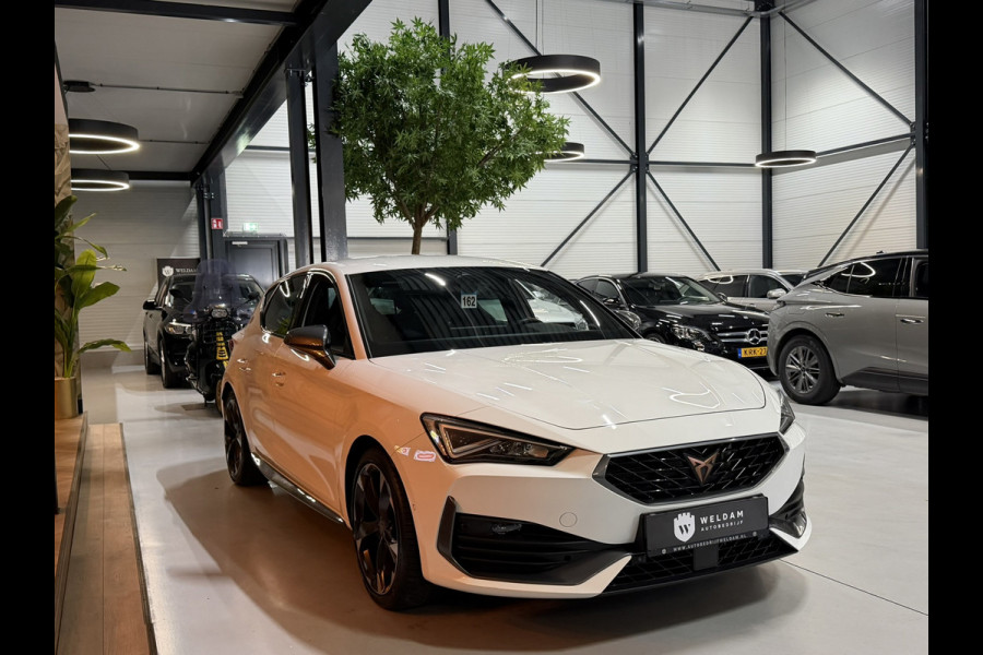 CUPRA Leon 1.4 e-Hybrid Sport SOH 99.5%|Garantie|CarPlay|ACC|KeylessGO&Entry|Autopilot|Kruipstoelen|Stoel&Stuurvw|Rijklaar