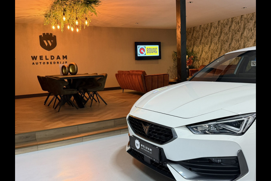 CUPRA Leon 1.4 e-Hybrid Sport SOH 99.5%|Garantie|CarPlay|ACC|KeylessGO&Entry|Autopilot|Kruipstoelen|Stoel&Stuurvw|Rijklaar