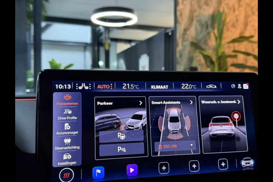 CUPRA Leon 1.4 e-Hybrid Sport SOH 99.5%|Garantie|CarPlay|ACC|KeylessGO&Entry|Autopilot|Kruipstoelen|Stoel&Stuurvw|Rijklaar
