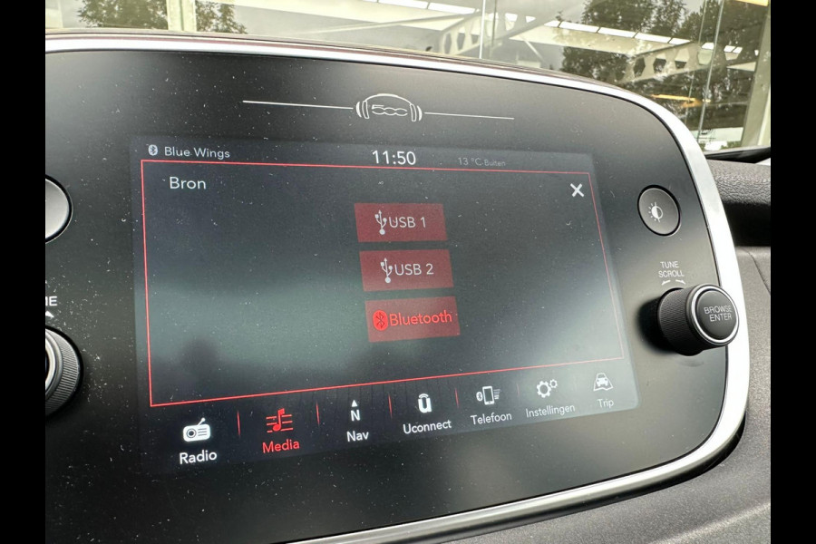 Fiat 500X 1.3 FireFly Turbo 150 Sport Automaat | Pano Dak Elektr | Navi | Climate | CC | Camera |