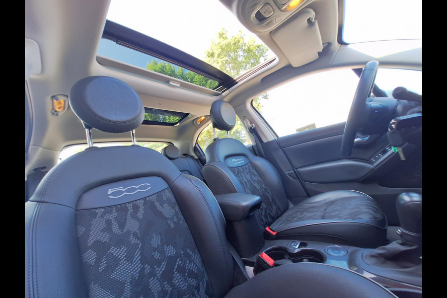 Fiat 500X 1.3 FireFly Turbo 150 Sport Automaat | Pano Dak Elektr | Navi | Climate | CC | Camera |