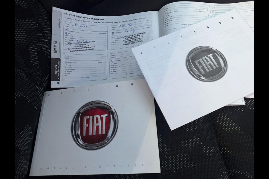 Fiat 500X 1.3 FireFly Turbo 150 Sport Automaat | Pano Dak Elektr | Navi | Climate | CC | Camera |