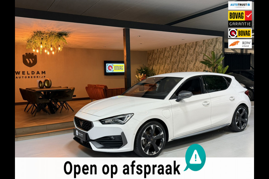 CUPRA Leon 1.4 e-Hybrid Sport SOH 99.5%|Garantie|CarPlay|ACC|KeylessGO&Entry|Autopilot|Kruipstoelen|Stoel&Stuurvw|Rijklaar