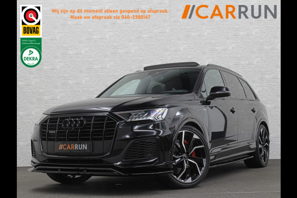 Audi Q7 50 TDI 7-Persoons S-Line | RS Leder | 360 Camera | Trekhaak | ACC | Panorama | B&O Sound | Head-Up | 73426,= Ex btw | Soft-Close | Matrix-LED | 4-Zone Clima | Stoelverwarming V+A | Keyless-Entry | Standkachel | Luchtvering | Tour-Pakket | Memory | Sfeerverlichting | Stuurverwarming | Autom. Parkeren | Carplay |