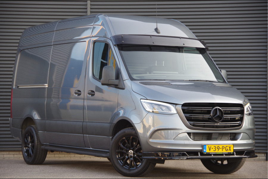 Mercedes-Benz Sprinter 317 1.9 CDI L2H2 AUT. LED, 3.5T TREKHAAK, 10'' MBUX, CAMERA, GEVEERDE STOEL, NAVI, CRUISE, CLIMA