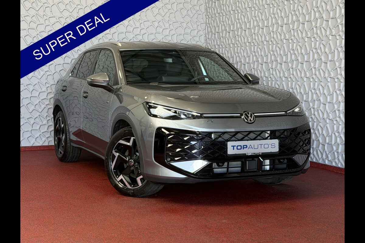 Volkswagen T-Roc 1.5 eTsi 150PK R-LINE EDITION VW.TREKHAAK IQ LED/GRIL/LOGO STOEL/STUUR.VERW 2026 ✅Top Auto's Wijchen , 30 Jaar Specialist in Volkswagen  : Alle Type's : R-Line Edition / Style / First Edition / Highline / Life , Zowel PHEV / HEV / MHEV / Benzine ✅