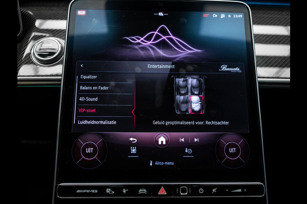 Mercedes-Benz S-Klasse AMG 63 S E Performance Alle bedenkbare opties aanwezig!!!!