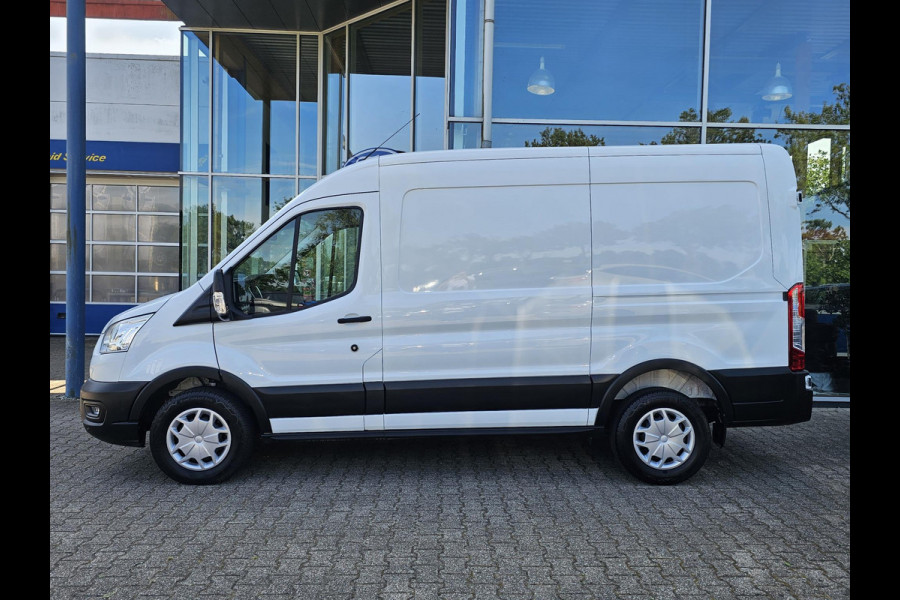 Ford Transit 350 2.0 TDCI L2H2 Trend 12.500 KM | BPM Vrij | Trekhaak | Achteruitrijcamera | Lane assist | Cruise control | Apple carplay / Android auto | Nette auto!