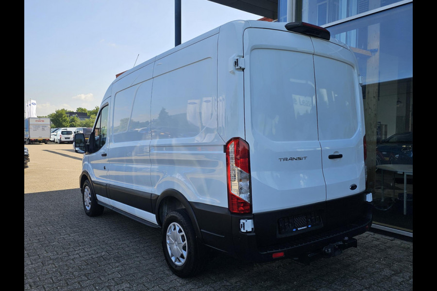 Ford Transit 350 2.0 TDCI L2H2 Trend 12.500 KM | BPM Vrij | Trekhaak | Achteruitrijcamera | Lane assist | Cruise control | Apple carplay / Android auto | Nette auto!