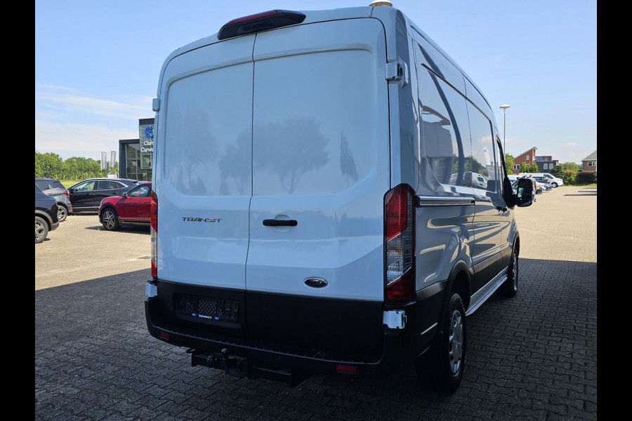 Ford Transit 350 2.0 TDCI L2H2 Trend 12.500 KM | BPM Vrij | Trekhaak | Achteruitrijcamera | Lane assist | Cruise control | Apple carplay / Android auto | Nette auto!