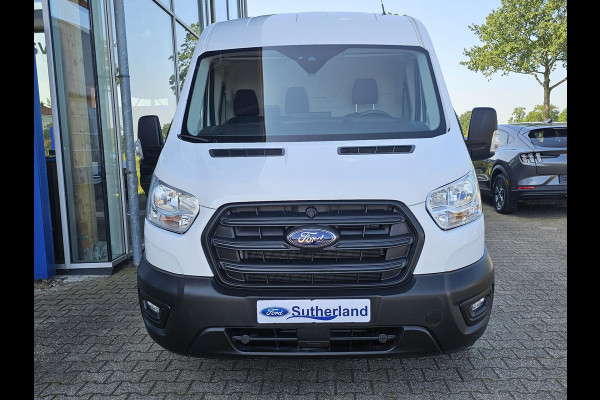 Ford Transit 350 2.0 TDCI L2H2 Trend 12.500 KM | BPM Vrij | Trekhaak | Achteruitrijcamera | Lane assist | Cruise control | Apple carplay / Android auto | Nette auto!