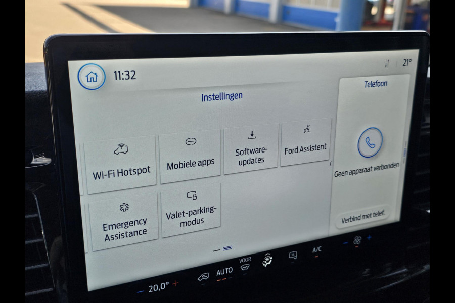 Ford Transit 350 2.0 TDCI L2H2 Trend 12.500 KM | BPM Vrij | Trekhaak | Achteruitrijcamera | Lane assist | Cruise control | Apple carplay / Android auto | Nette auto!