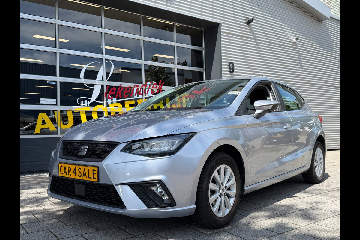 Seat Ibiza 1.0 EcoTSI Style - Navigatie I Airco I Sport velgen I LED I PDC I Comfort pakket I Dealer onderhouden