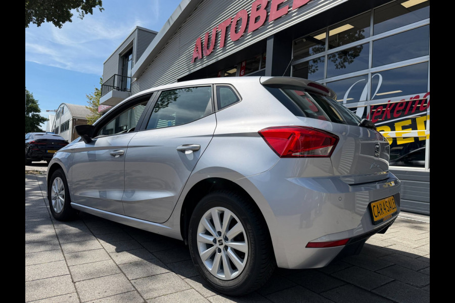 Seat Ibiza 1.0 EcoTSI Style - Navigatie I Airco I Sport velgen I LED I PDC I Comfort pakket I Dealer onderhouden
