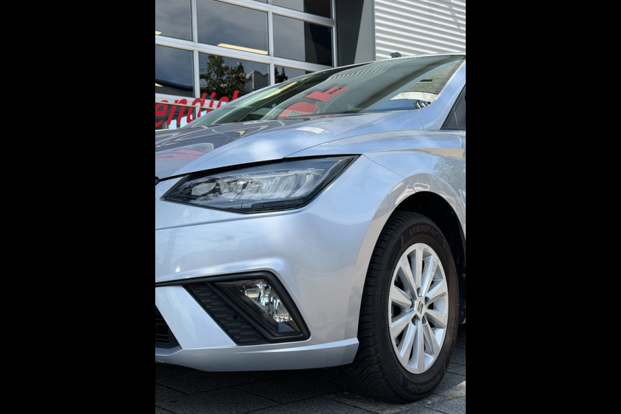 Seat Ibiza 1.0 EcoTSI Style - Navigatie I Airco I Sport velgen I LED I PDC I Comfort pakket I Dealer onderhouden