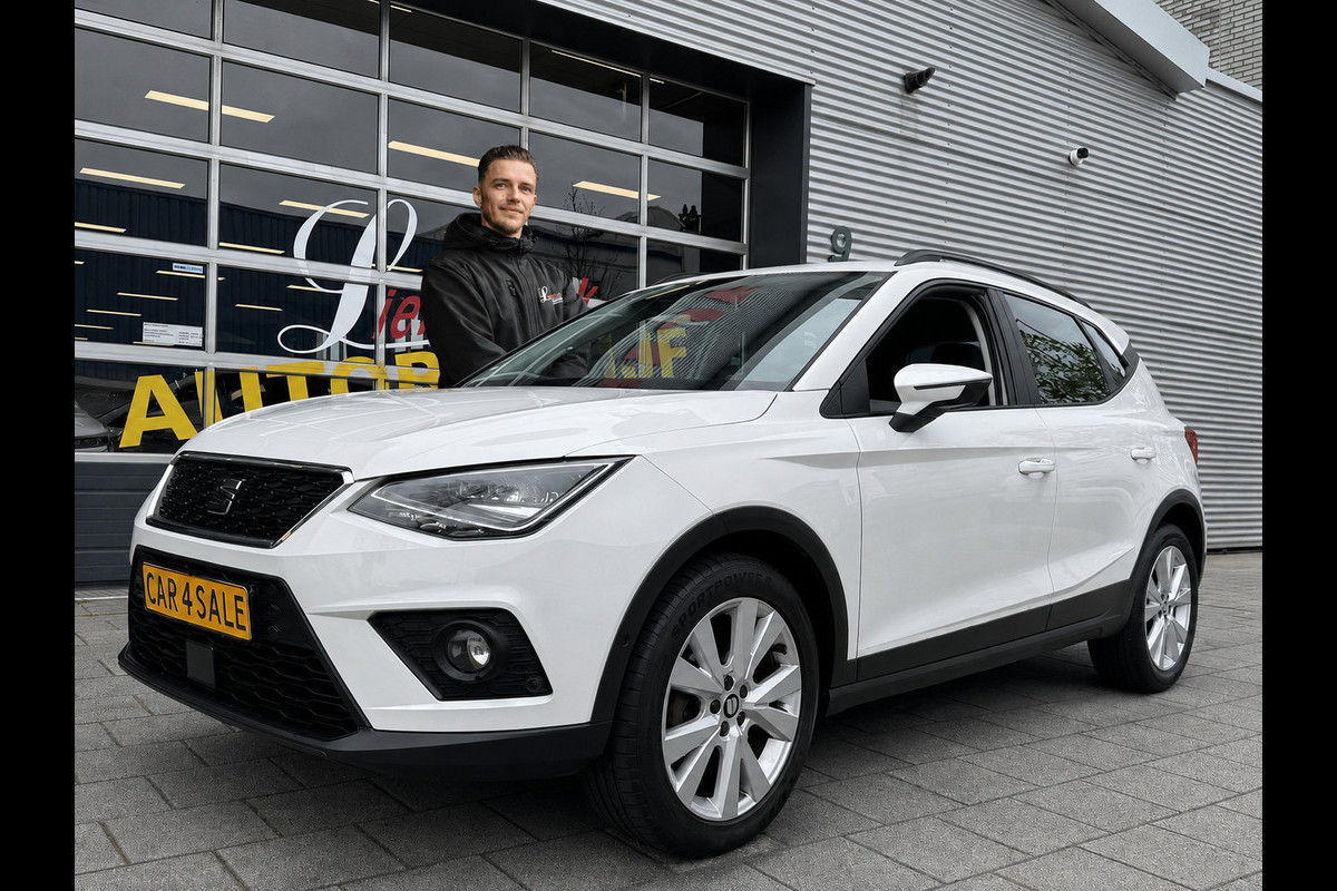 Seat Arona 1.0 TSI FR -URBAN - Apple Carplay / Navigatie I Airco I Sport pakket I PDC I Achteruitrij Camera I Dealer onderhouden